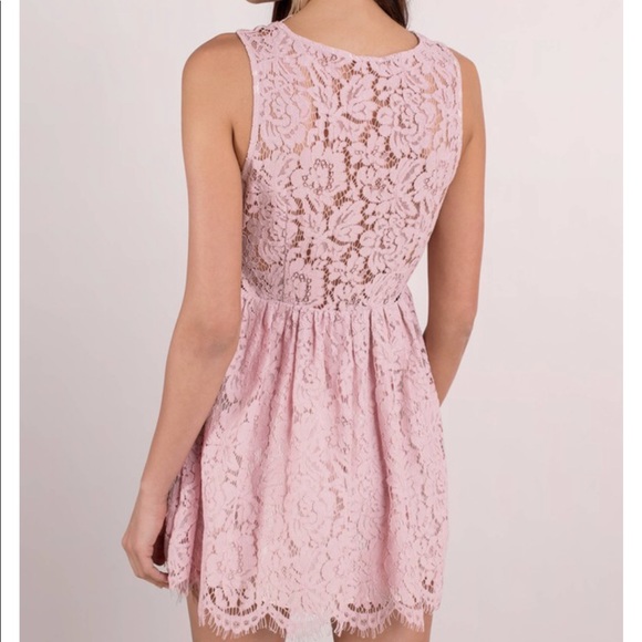 pink homecoming dress - Picture 2 of 2